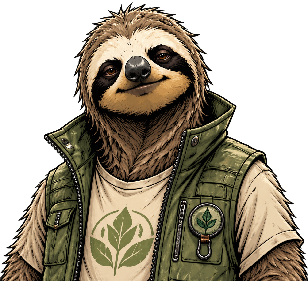 The Sloth, personaje original de FranEs IA